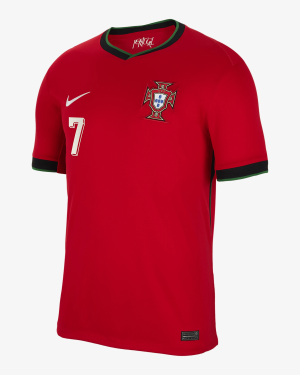 Portugal Ronaldo 7 Hjemmebanetrøje 2024 – Fodboldtrøjer(S/S) - Image 2