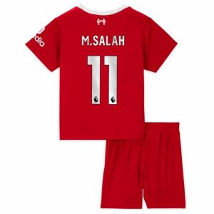 Liverpool M.Salah 11 Trøje Børn HjemmebaneSæts 2023/24
