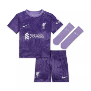 Liverpool Trøje Børn TredjeSæt 2023/24