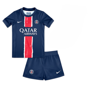 Paris Saint Germain PSG Trøje Børn HjemmebaneSæts 2024 2025