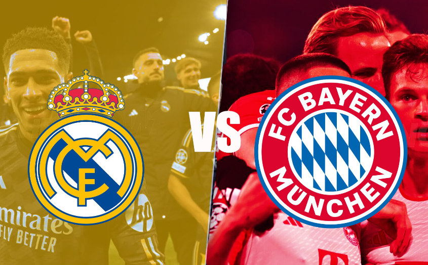 Real Madrid VS Bayern, bliver Galacticos den endelige “dobbeltmester”?