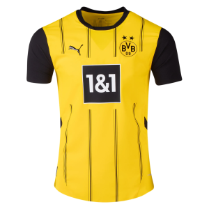 BVB Borussia Dortmund Hjemme Fodboldtrøje 2024-25