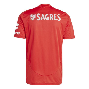 Benfica Hjemme Fodboldtrøje 2024-25 - Image 2