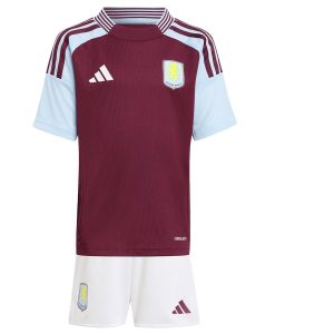 Aston Villa Trøje Børn HjemmebaneSæts 2024 2025