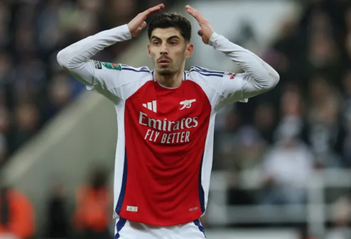 Arsenals angreb lider af skader, Havertz' skade forstærker presset på holdet