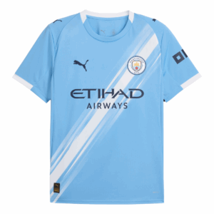Manchester City 2025-26 Hjemmebanetrøje