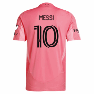 Messi 10 Inter Miami CF 2025-26 Hjemmebanetrøje